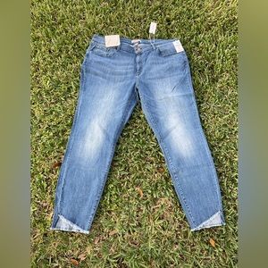 NWT Warp+Weft skinny jeans